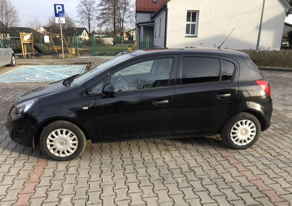 Opel Corsa cena 19900 przebieg: 162000, rok produkcji 2014 z Brodnica małe 379
